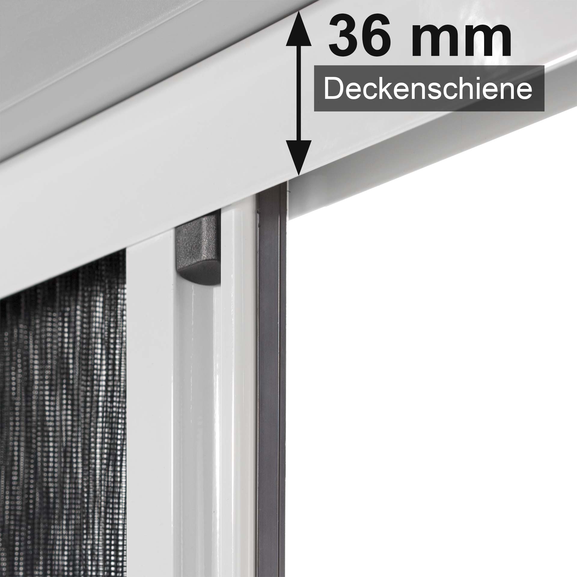 Plissédeur in vele standaardkleuren | slechts 22 mm ruimte nodig | Slimline22 Plissédeur in vele standaardkleuren | slechts 22 mm ruimte nodig | Slimline22