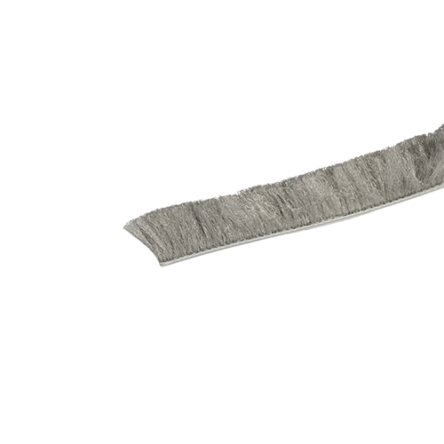 Flairline borstelafdichting 6,7 x 15 mm grijs