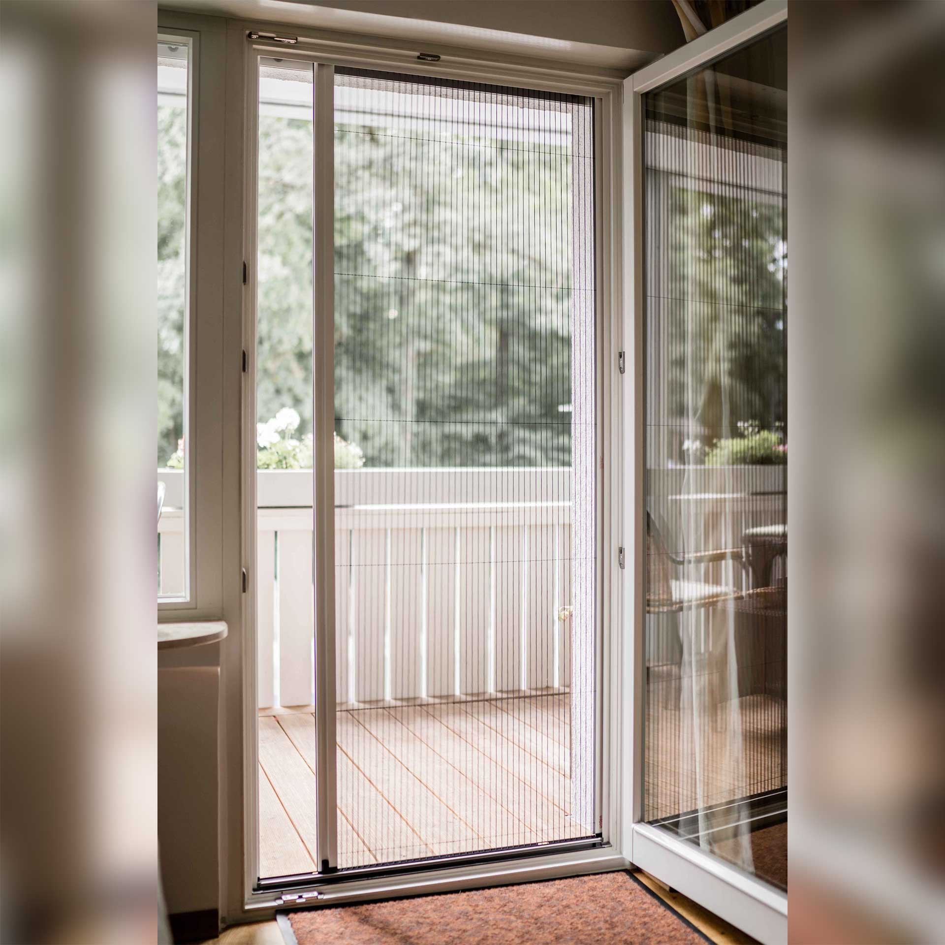 Plissédeur in vele standaardkleuren | slechts 22 mm ruimte nodig | Slimline22 Plissédeur in vele standaardkleuren | slechts 22 mm ruimte nodig | Slimline22