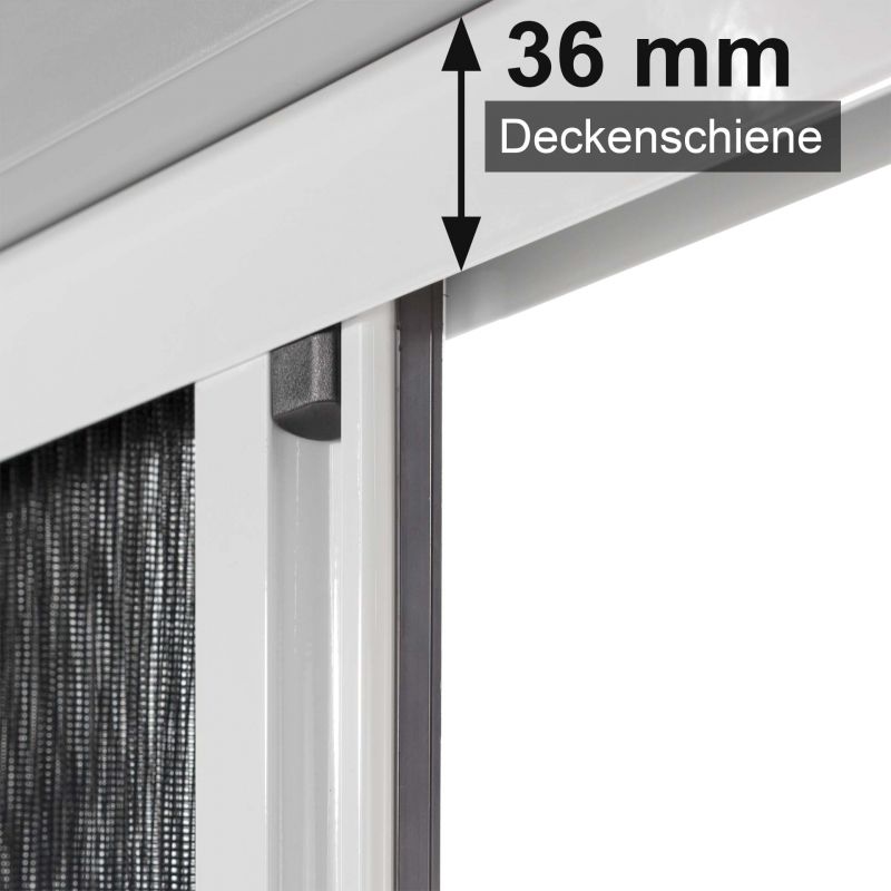 Plissédeur in vele standaardkleuren | slechts 22 mm ruimte nodig | Slimline22 Plissédeur in vele standaardkleuren | slechts 22 mm ruimte nodig | Slimline22