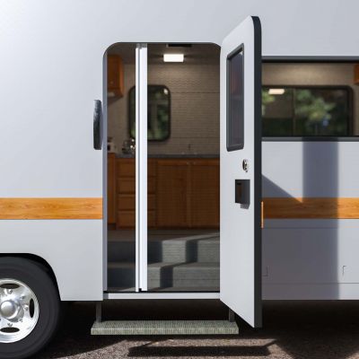 Plisséhordeur voor caravans | vanaf 22 mm ruimte | Slimline22 Plisséhordeur voor caravans | vanaf 22 mm ruimte | Slimline22